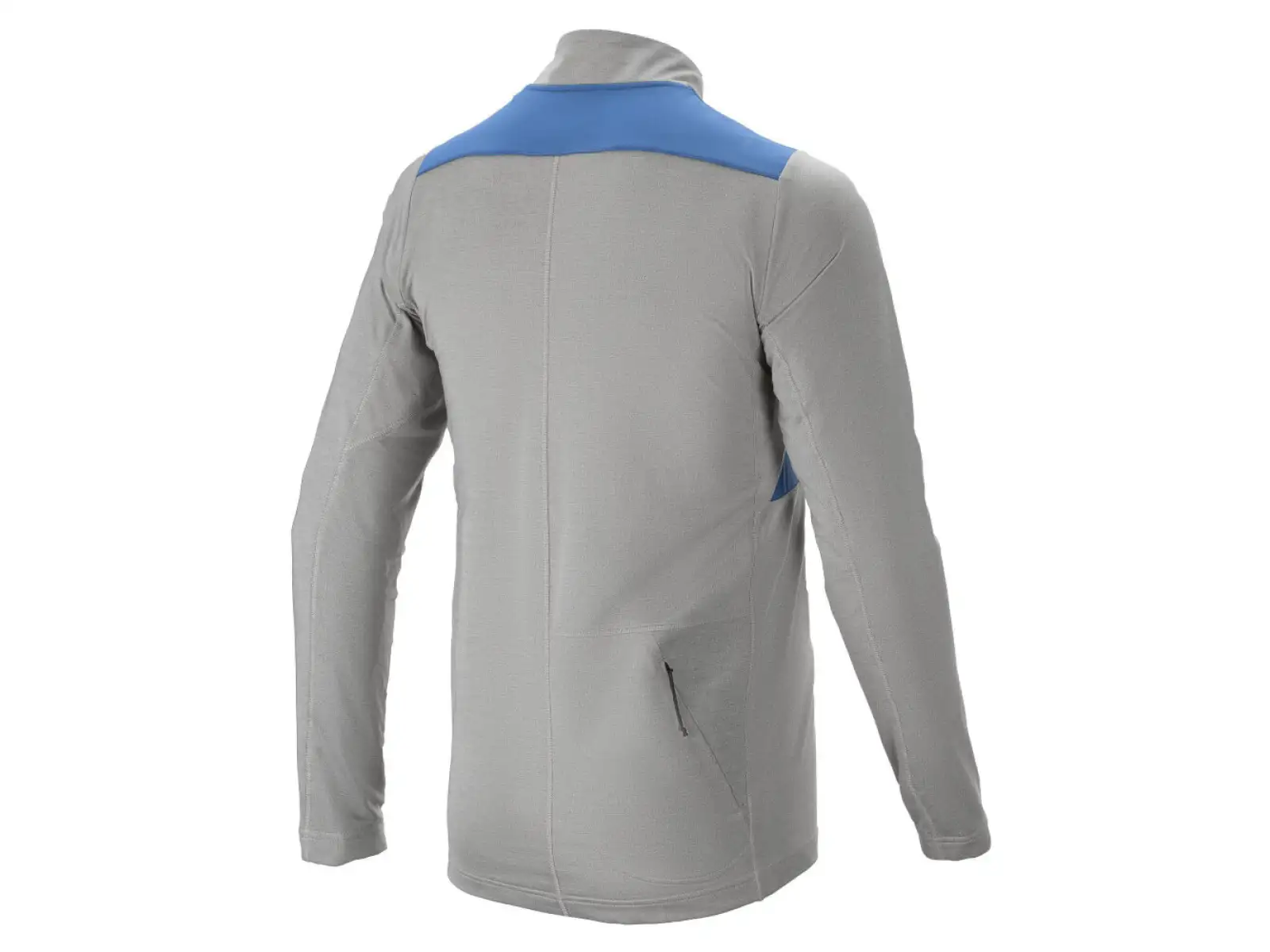 Alpinestars Nevada męska bluza z długim rękawem Melange Grey Mid Blue