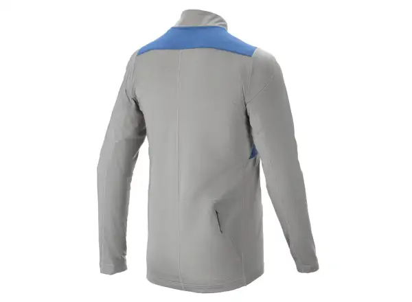 Alpinestars Nevada męska bluza z długim rękawem Melange Grey Mid Blue
