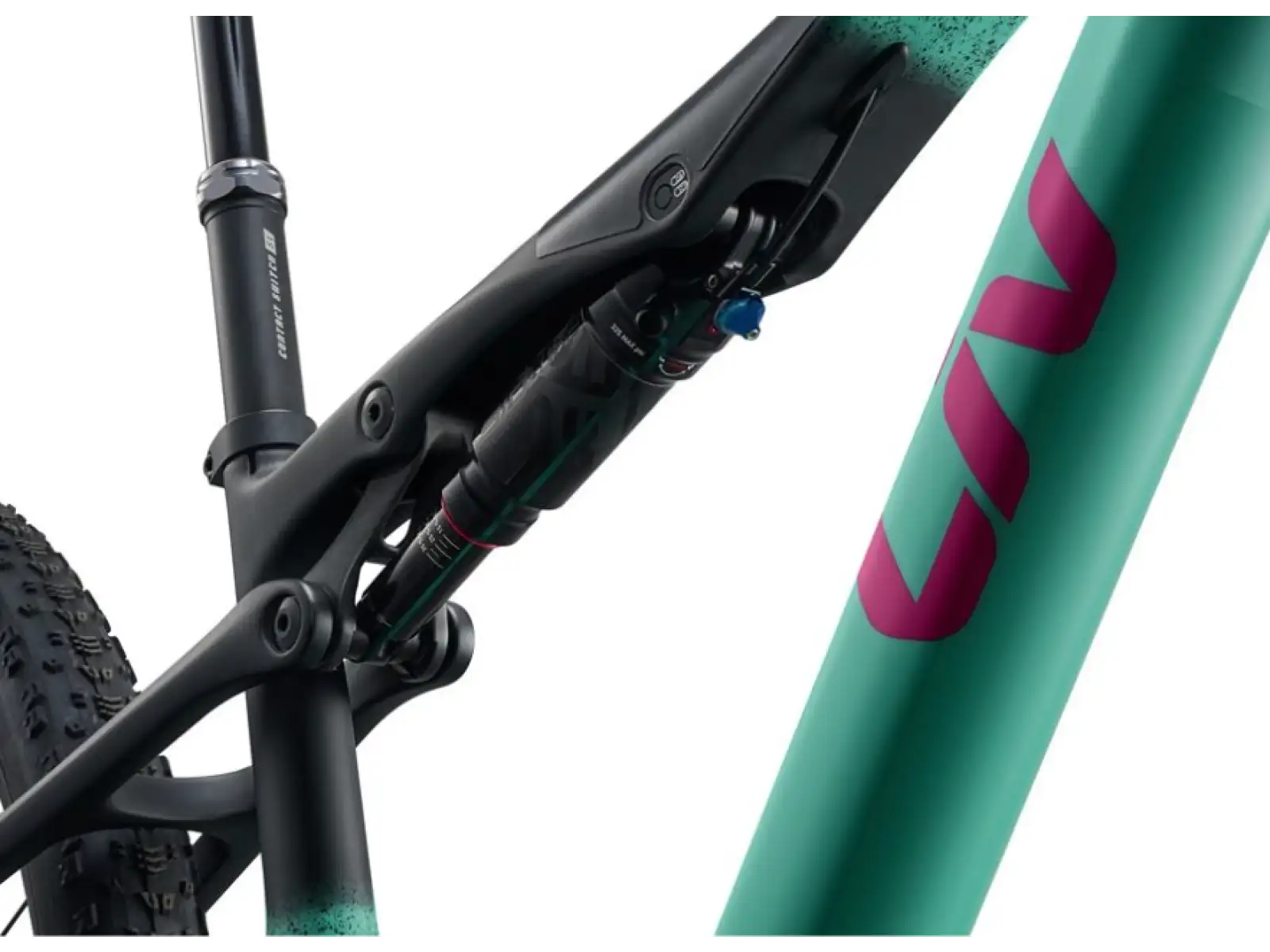 Liv Pique Advanced 1 rower górski Lake Green / Black