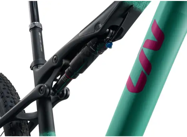 Liv Pique Advanced 1 rower górski Lake Green / Black