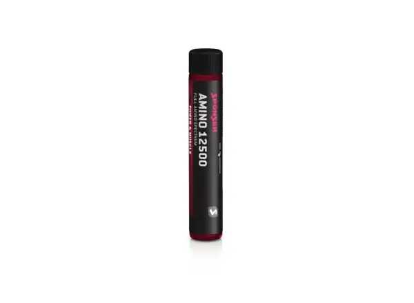 Sponser Amino 12500 aminokwasy w ampułkach 25 ml Cherry