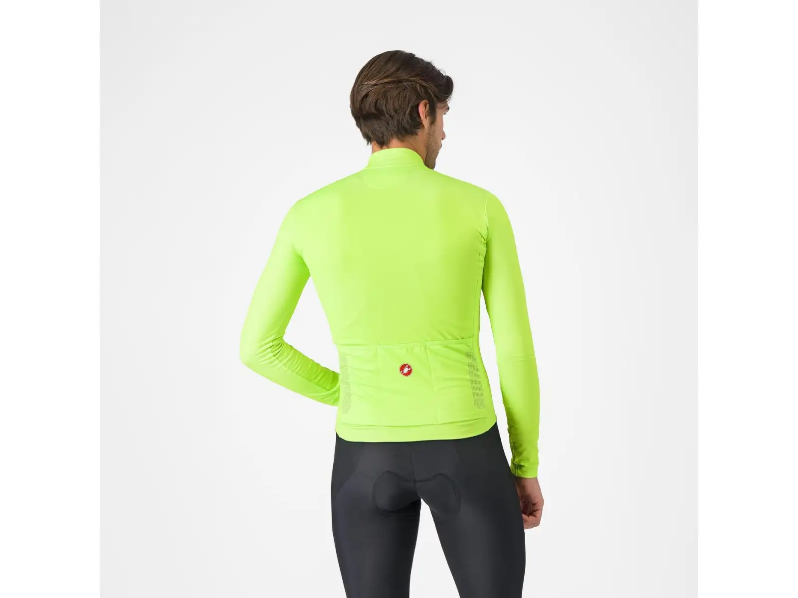 Castelli Puro 4 Jersey męska koszulka Electric Lime