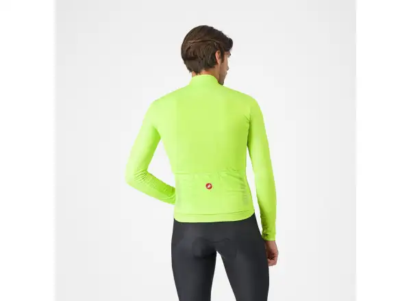 Castelli Puro 4 Jersey męska koszulka Electric Lime