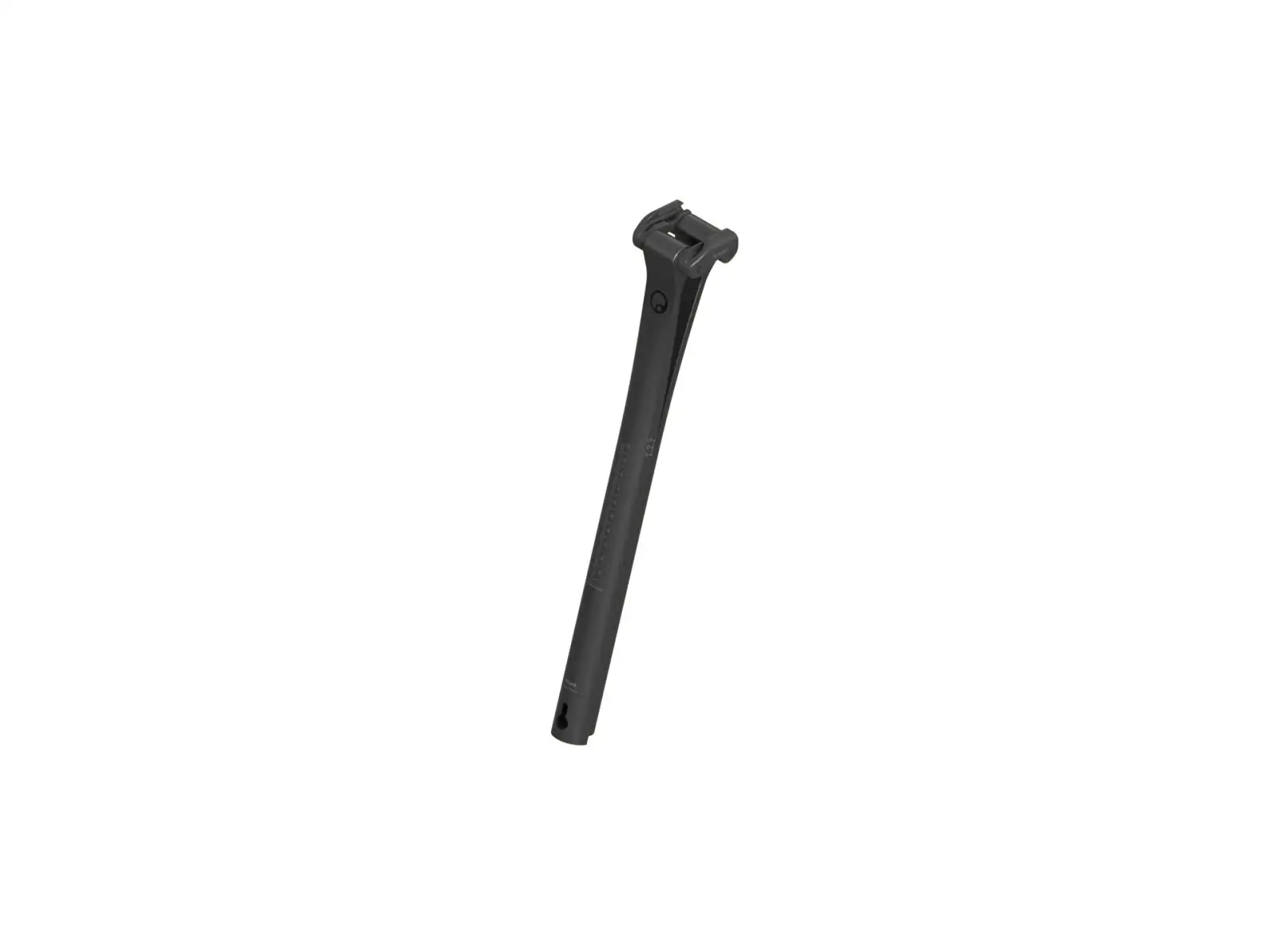 Ergon CF Allroad Pro Carbon sztyca 27,2x345 mm offset 25 mm czarna