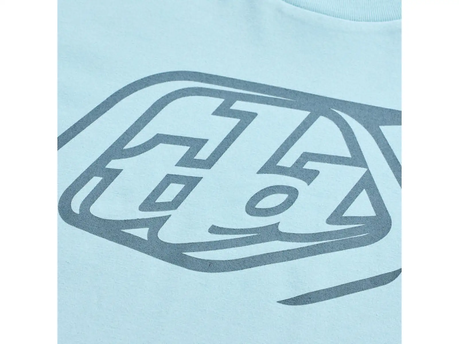 Troy Lee Designs męska koszulka Badge Dawn Blue