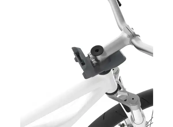 Urban Iki Ta-ke przedni fotelik z uchwytem MTB/ATB Bincho Black/Kurumi Brown