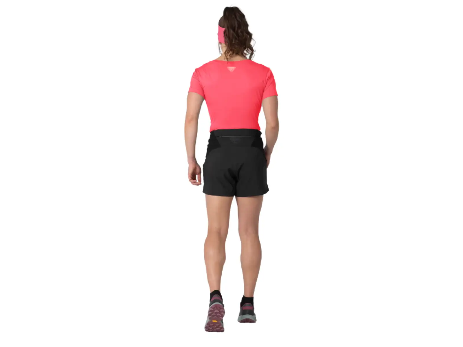 Dynafit Alpine Pro 2w1 damskie szorty biegowe Black Out