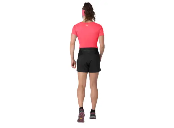 Dynafit Alpine Pro 2w1 damskie szorty biegowe Black Out