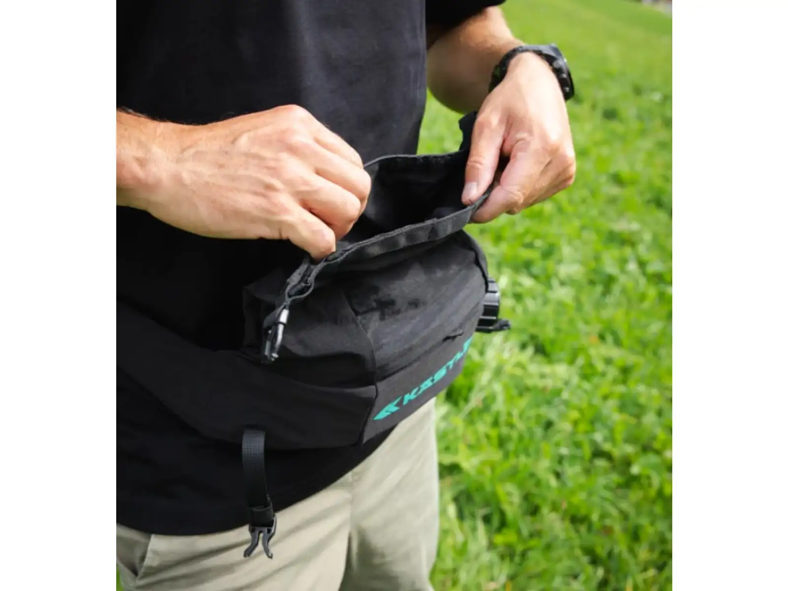 Kästle Thermo Hydration Belt 0,85 l nerka czarna rozm. Uni