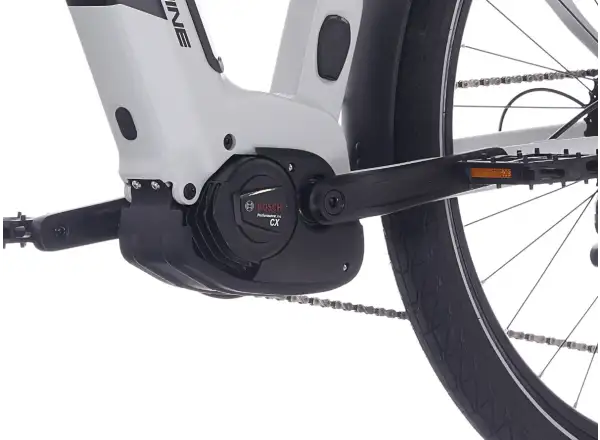 Rock Machine eRokk B70T niski rower elektryczny Matte Limerock Grey