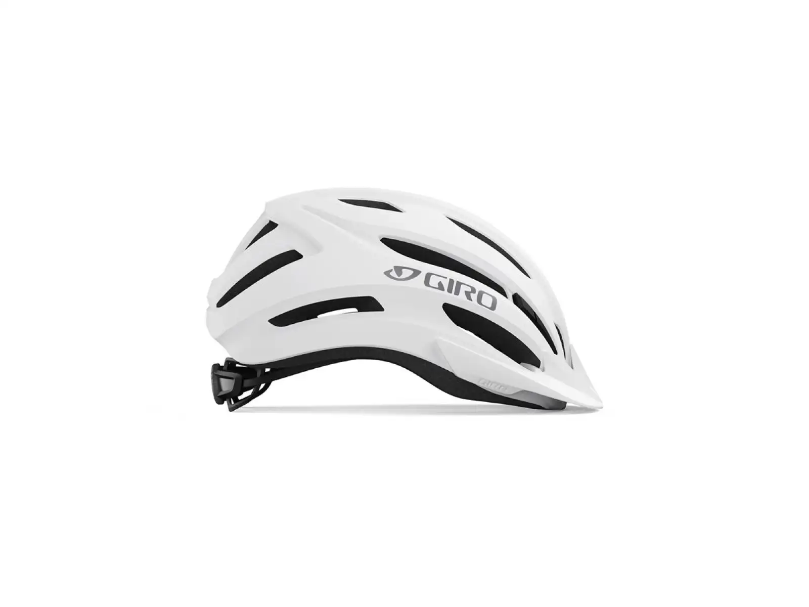 GIRO Register II kask Mat White/Charcoal