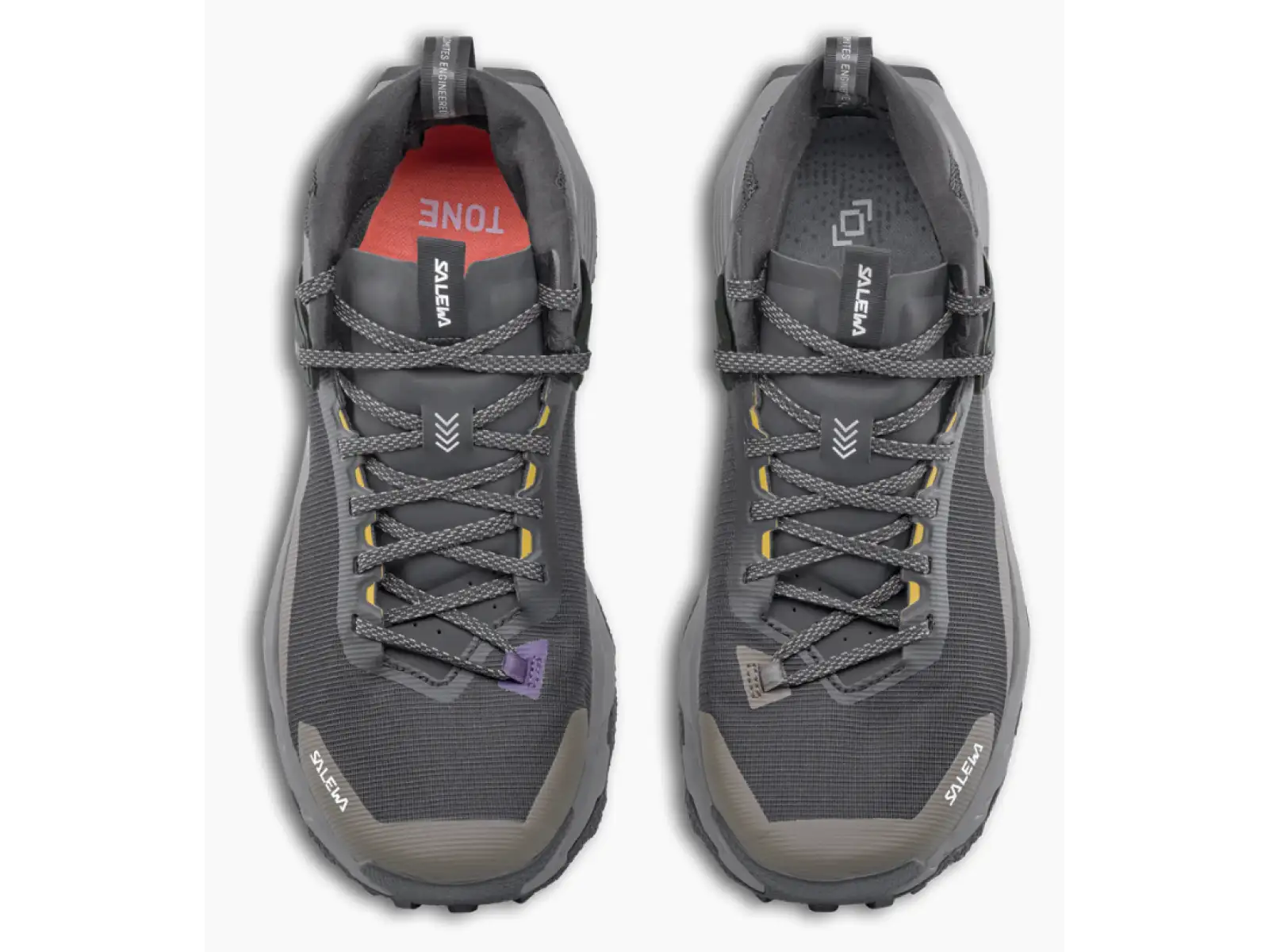 Salewa Pedroc 2 MID PTX męskie buty Black Out/Bungee Cord