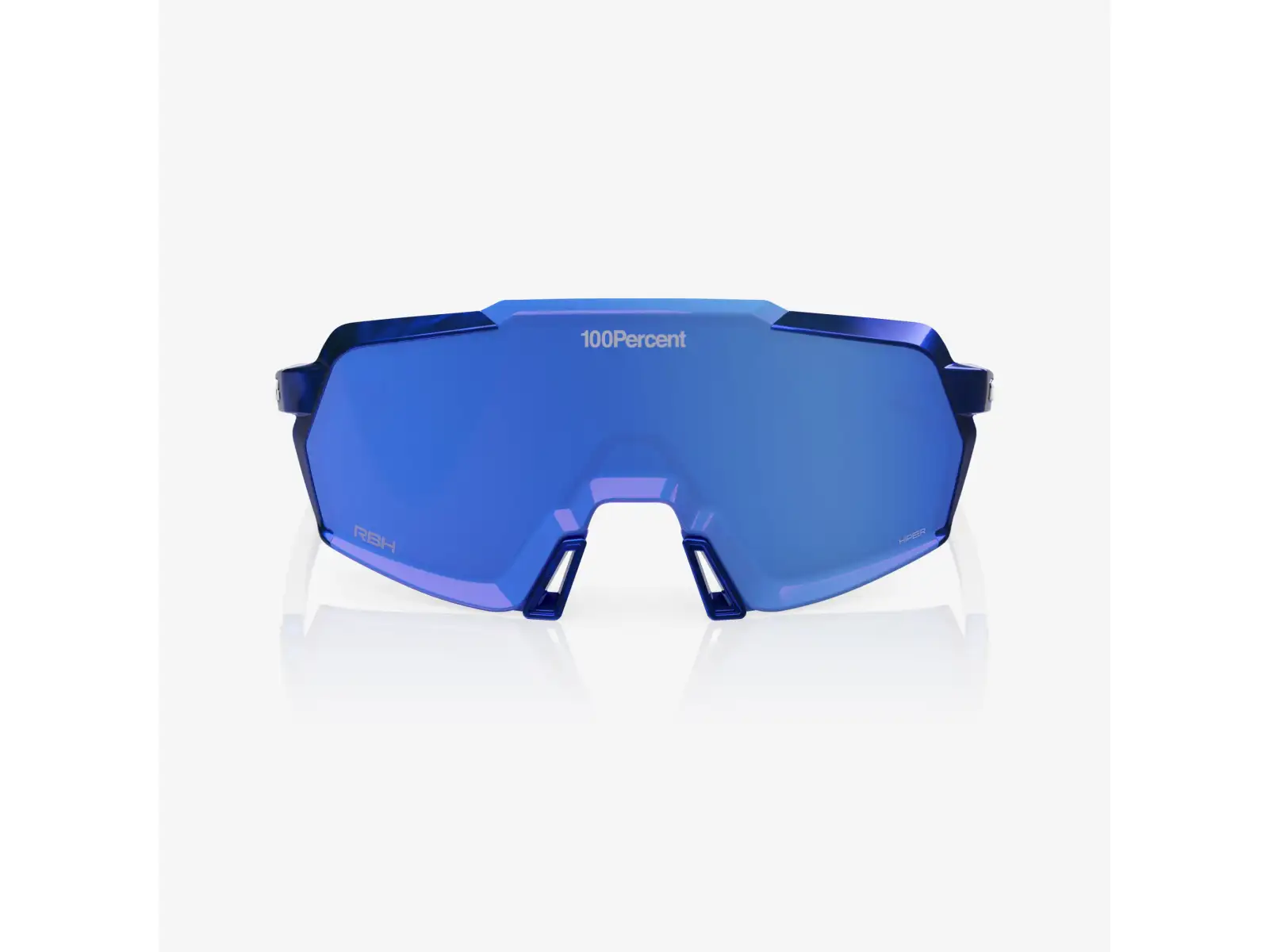 100% Korbin RBH okulary Gloss Blue Holographic/HiPER Royal Blue Mirror Lens