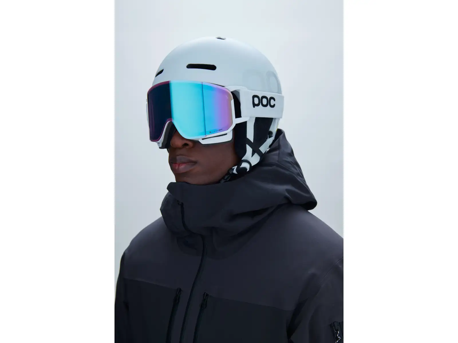 POC Fornix BC kask narciarski Hydrogen White Matt
