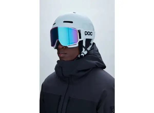 POC Fornix BC kask narciarski Hydrogen White Matt