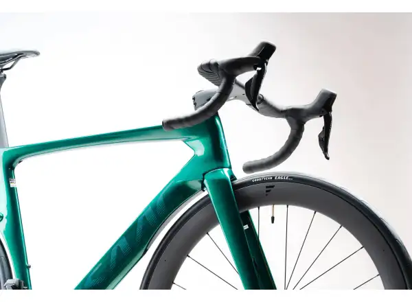 Isaac Meson 105 Di2 rower szosowy Jade Green