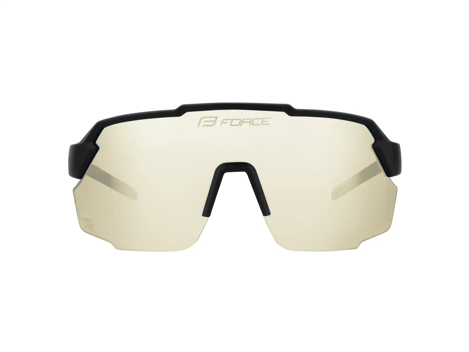 Force Pulse okulary czarna/żółte rozjaśniające szkło