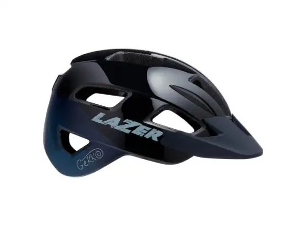 Lazer Gekko CE dziecięcy kask Ciemny niebieski r. Uni. (50-56 cm)
