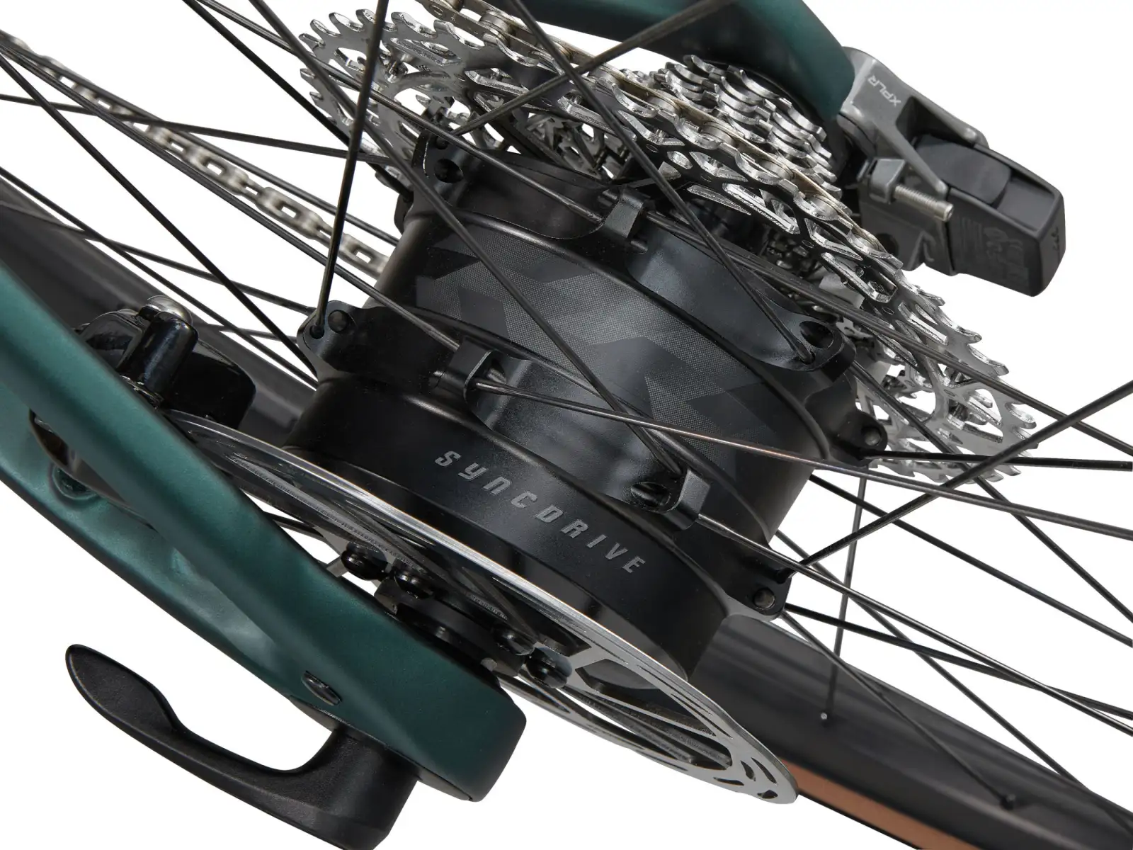 Giant Defy Advanced E+ EL AR rower elektryczny szosowy Kelp Forest