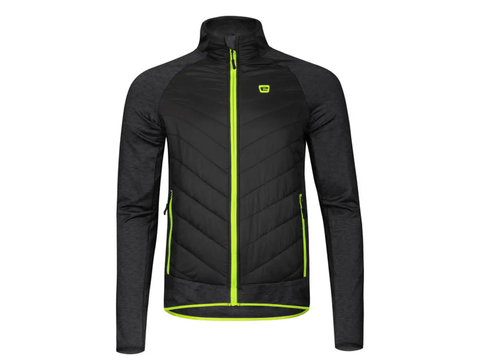 Etape Crux 2.0 męska kurtka czarna/żółta fluo