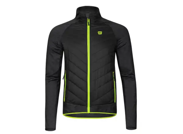 Etape Crux 2.0 męska kurtka czarna/żółta fluo