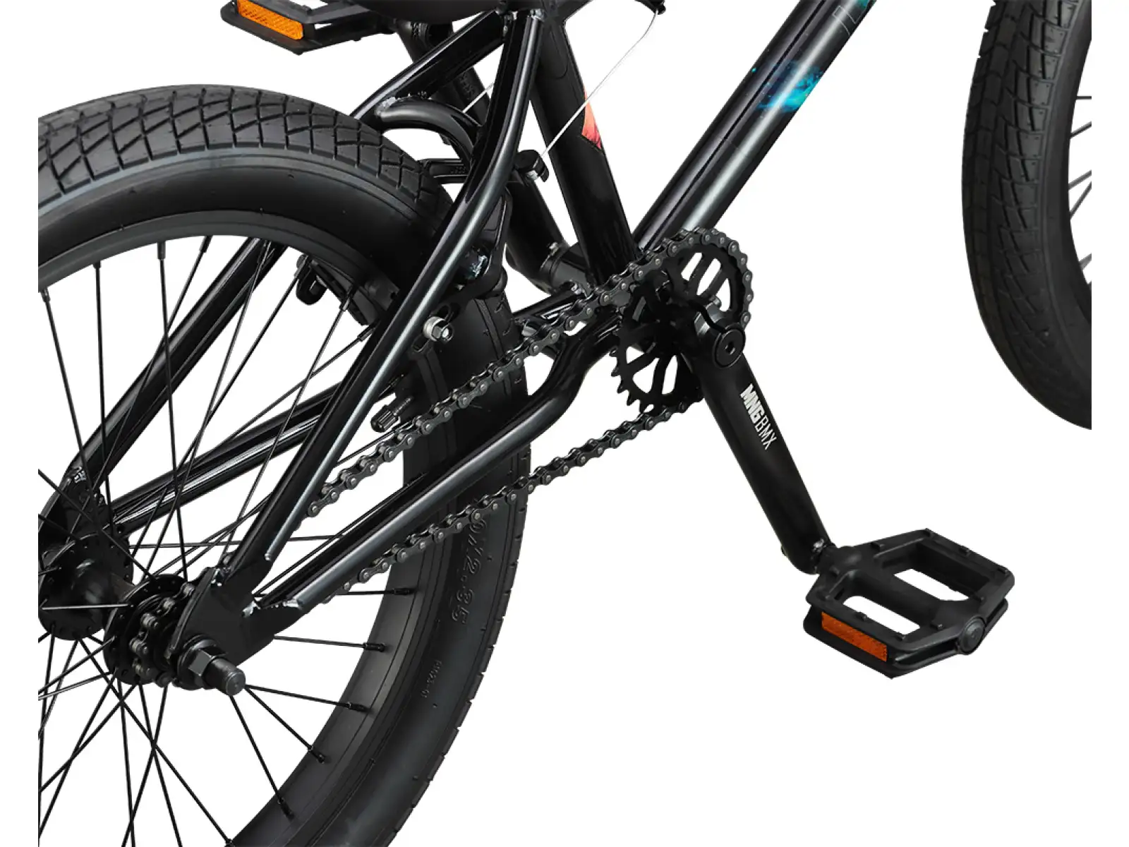 Mongoose Legion 40 BLK BMX rower