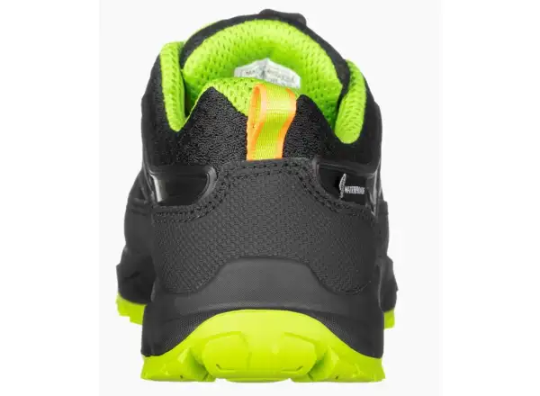 Salewa Wildfire WP dziecięce buty outdoorowe Black Out/Cactus
