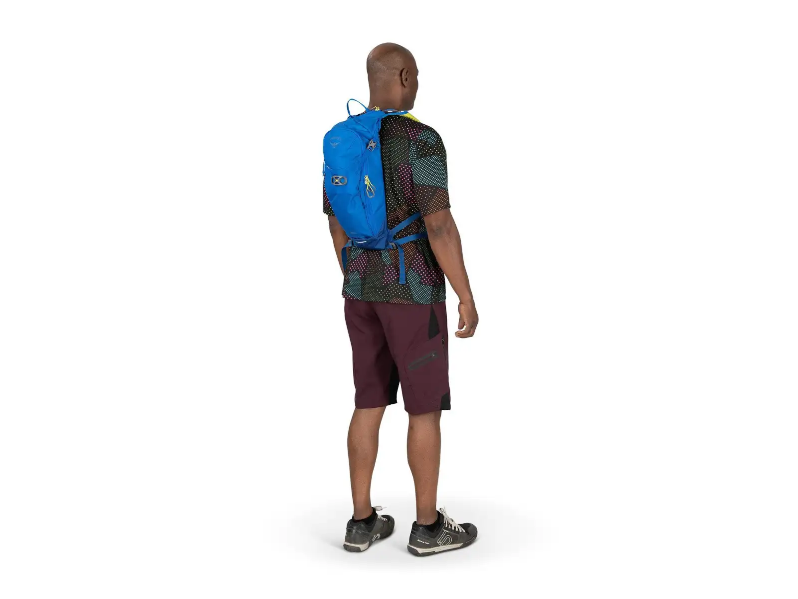 Osprey Siskin 8 plecak 8 l + worek hydracyjny 2,5 l Black