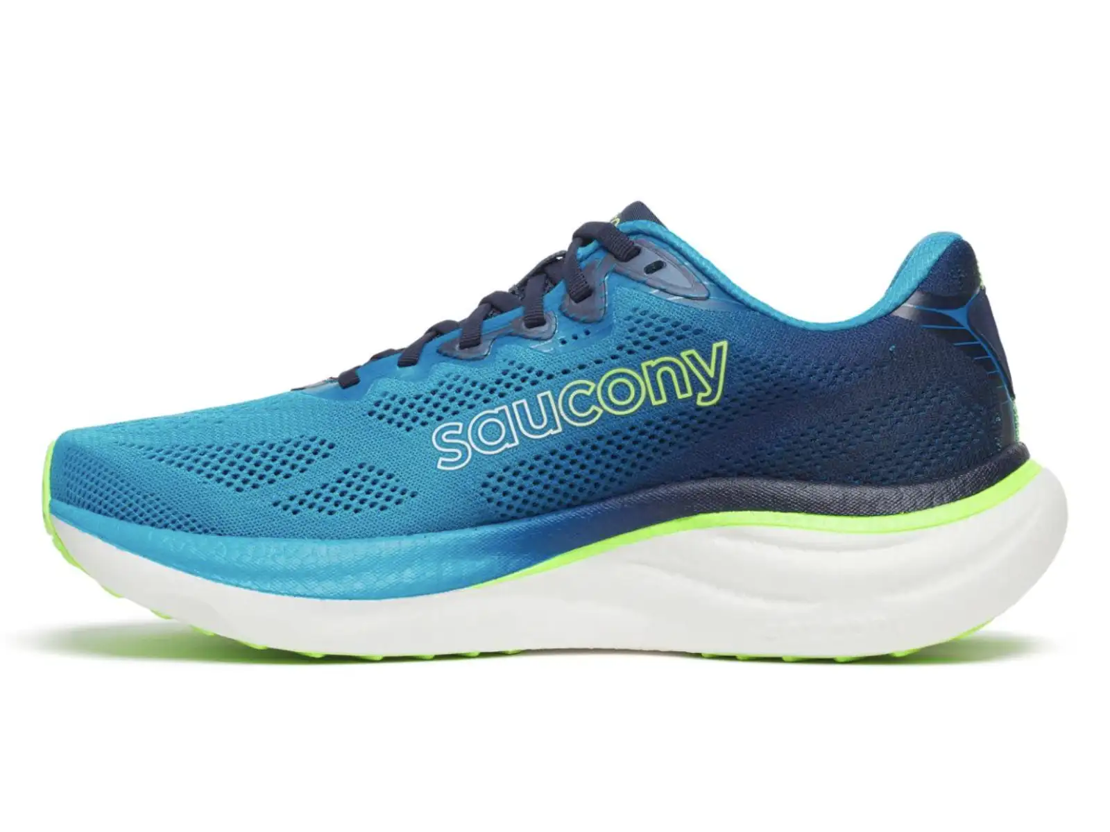 Saucony Ride 19 męskie buty do biegania Cobalt/Slime