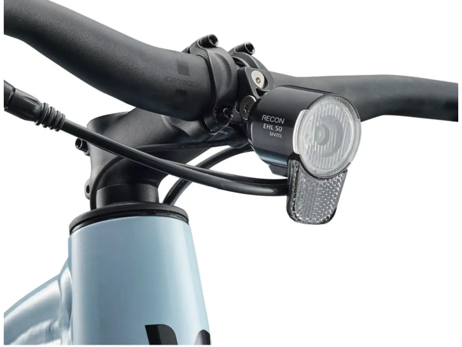 Liv Amiti E+ 4 trekkingowy rower elektryczny Clear Sky