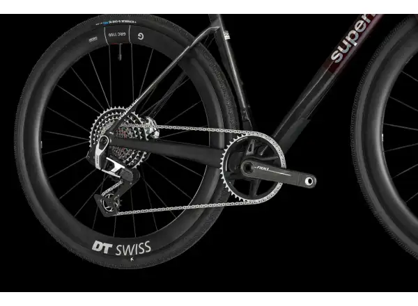Superior XR 9.9 LTD gravel rower Matte Carbon/Gloss Red