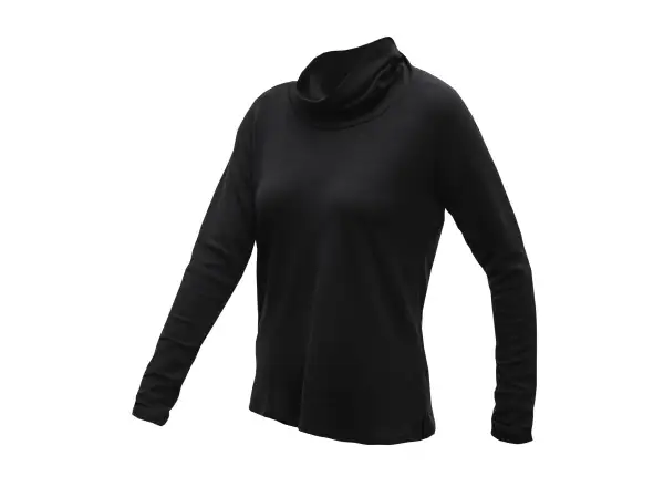 Sensor Merino Blend damski golf czarna