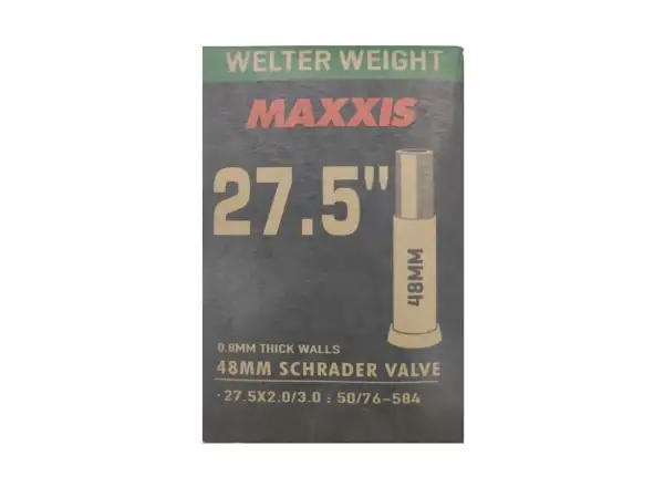Maxxis Welter Weight 27,5x2,00-3,00" MTB dętka zawór samochodowy 48 mm