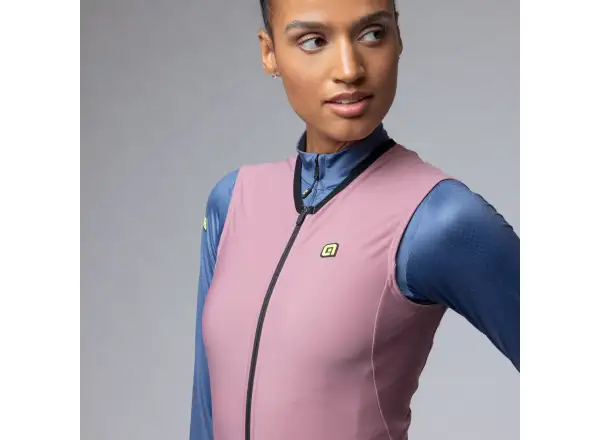 Alé PR-E Thermo 2.0 damska kamizelka kolarska Antique Pink