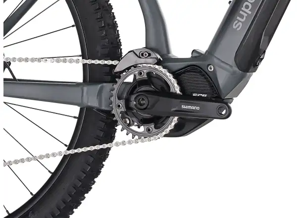 Superior eXP 6.7 STEPS górski rower elektryczny Matte Anthracite