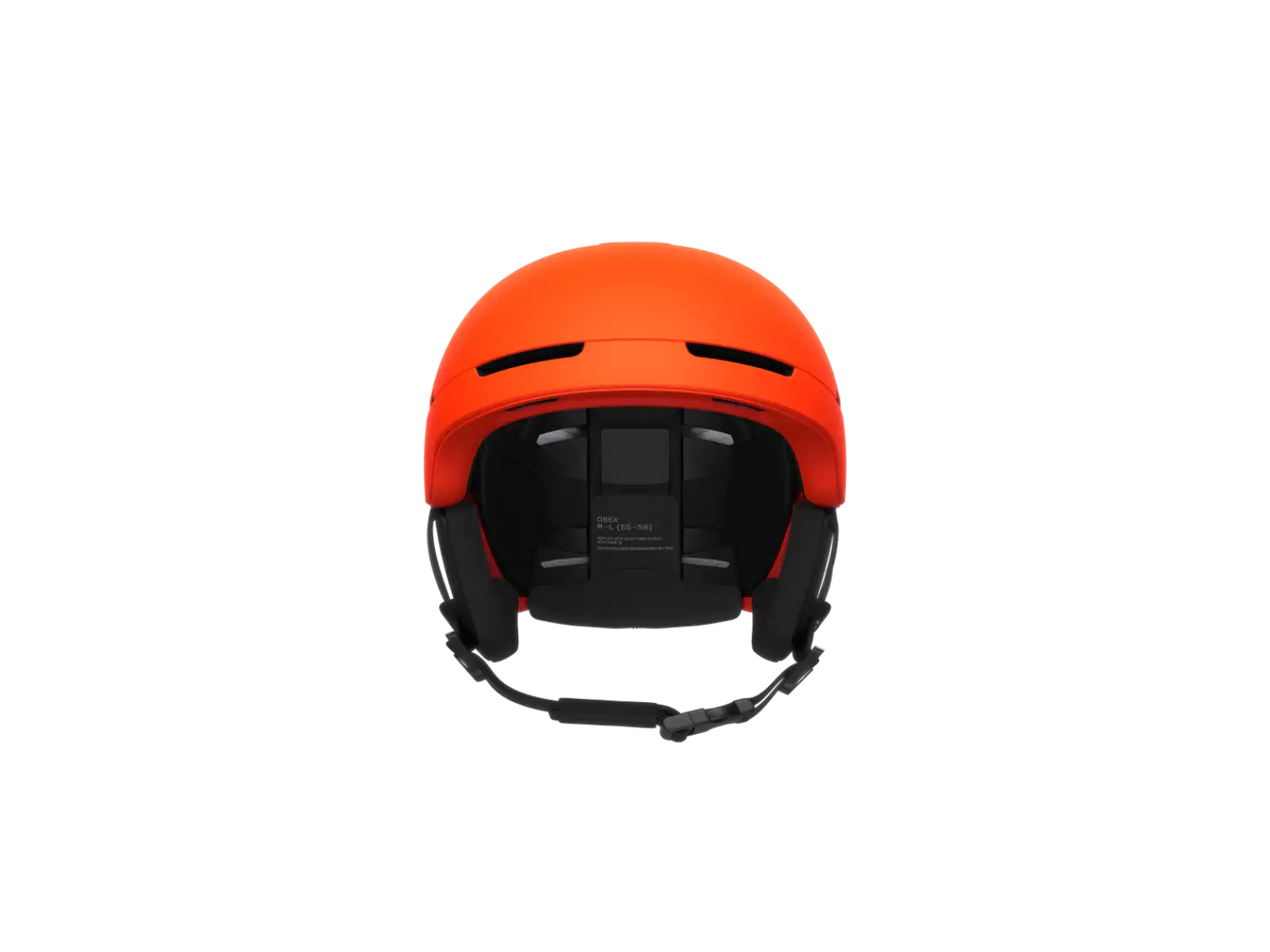 POC Obex MIPS kask narciarski Fluorescent Orange Matt