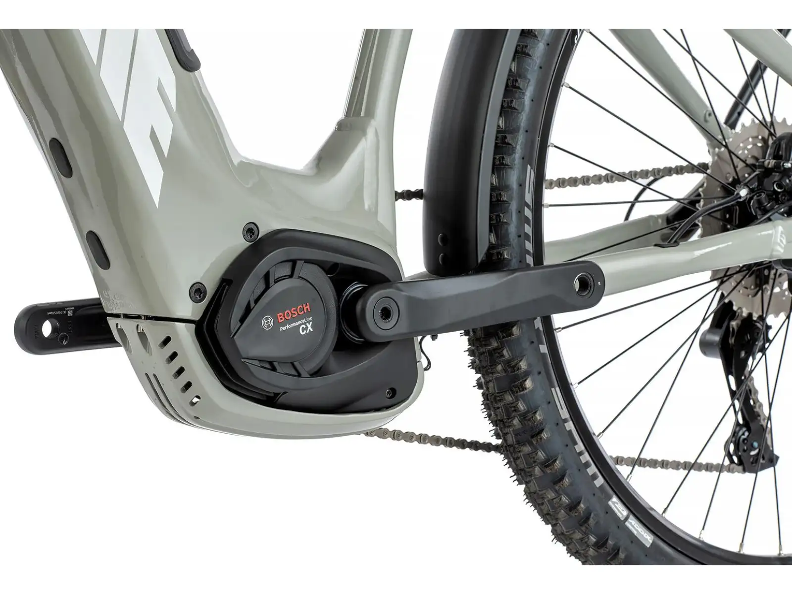 Apache Rio Grande 27,5 Bosch Tour 625Wh rower elektryczny turystyczny szary