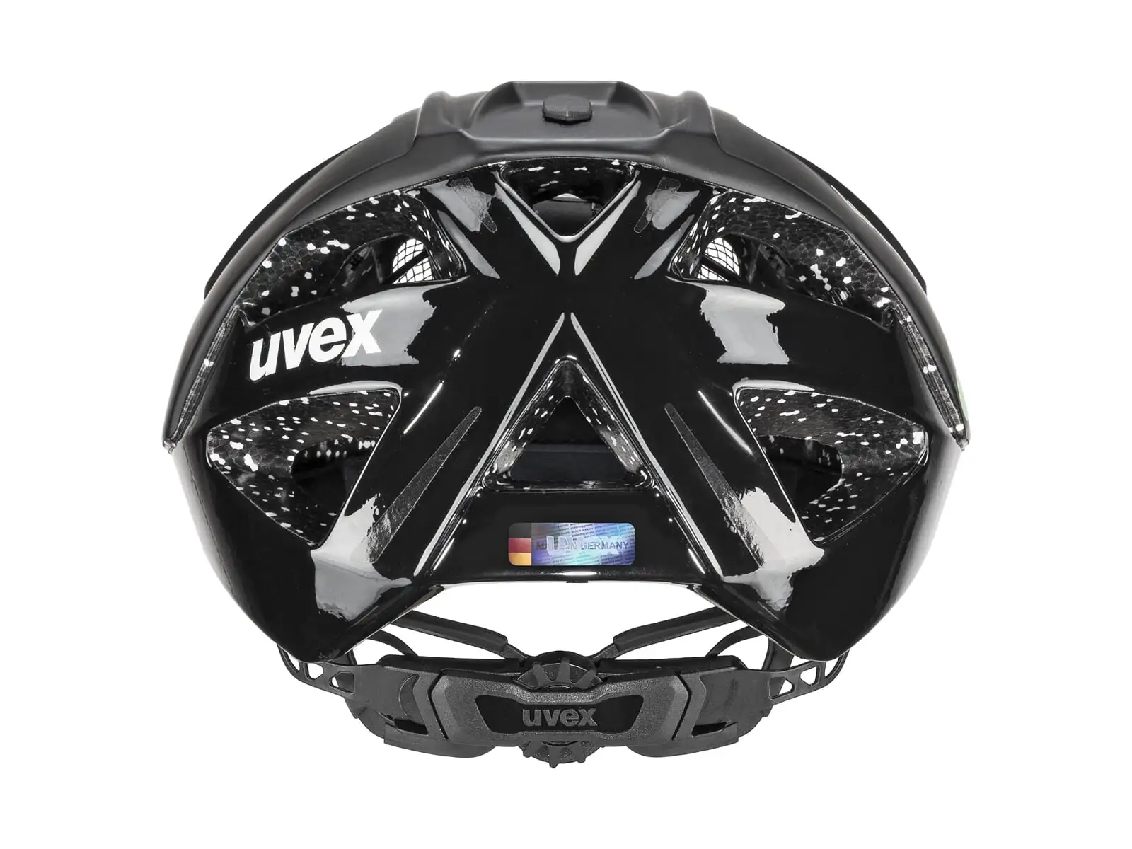 Uvex Gravel X kask Black Skyfall Matt