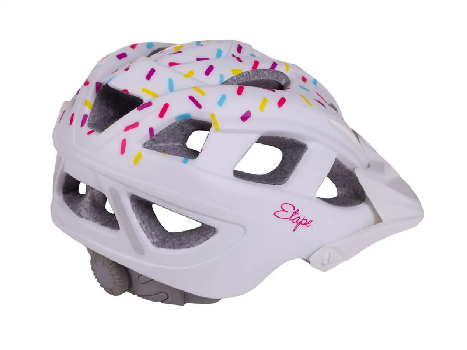 Etape Missy dziecięcy kask rowerowy biała