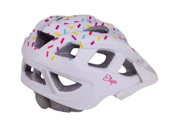 Etape Missy dziecięcy kask rowerowy biała