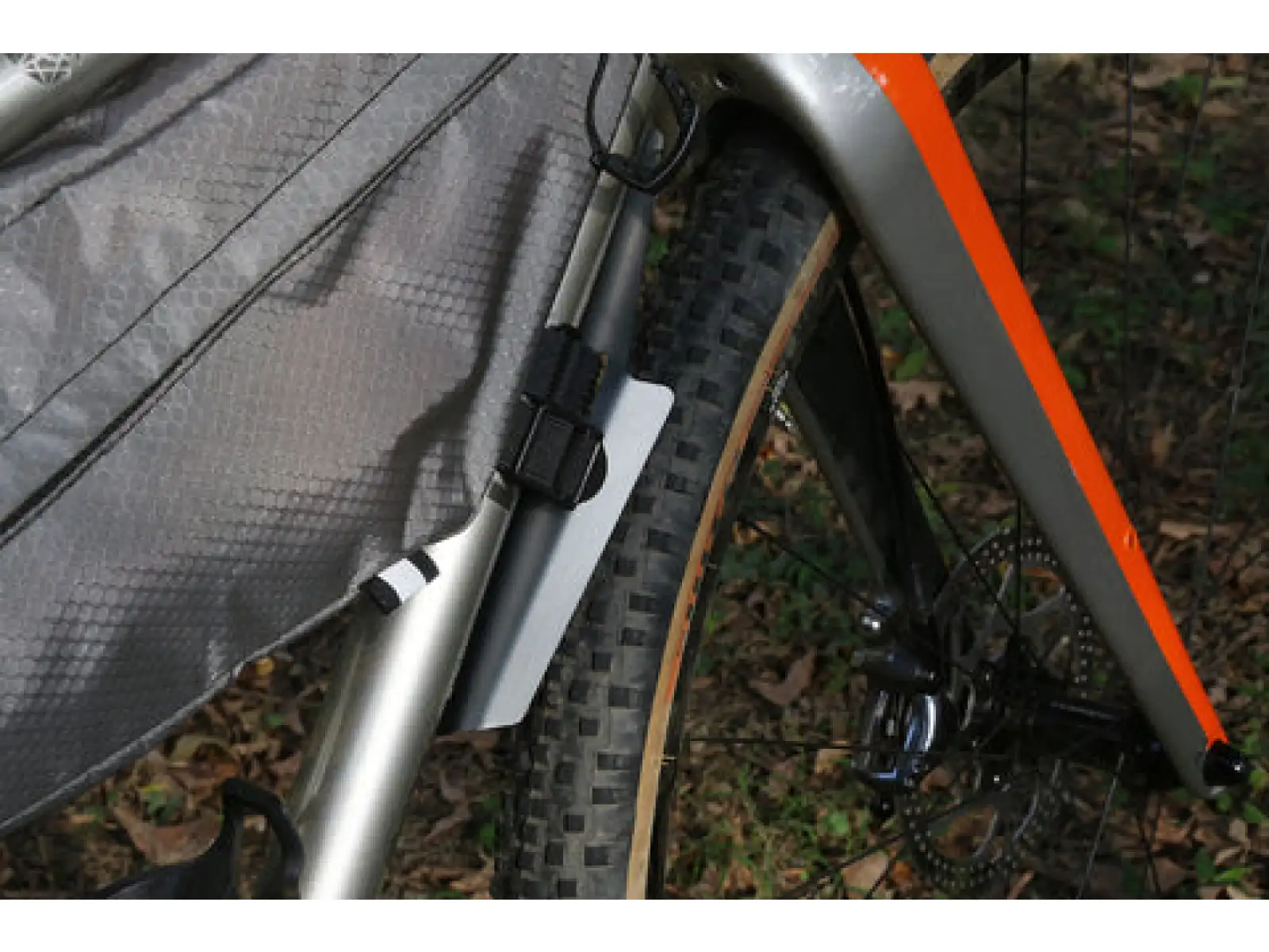 Woho Shovel Fender błotnik ramowy czarna