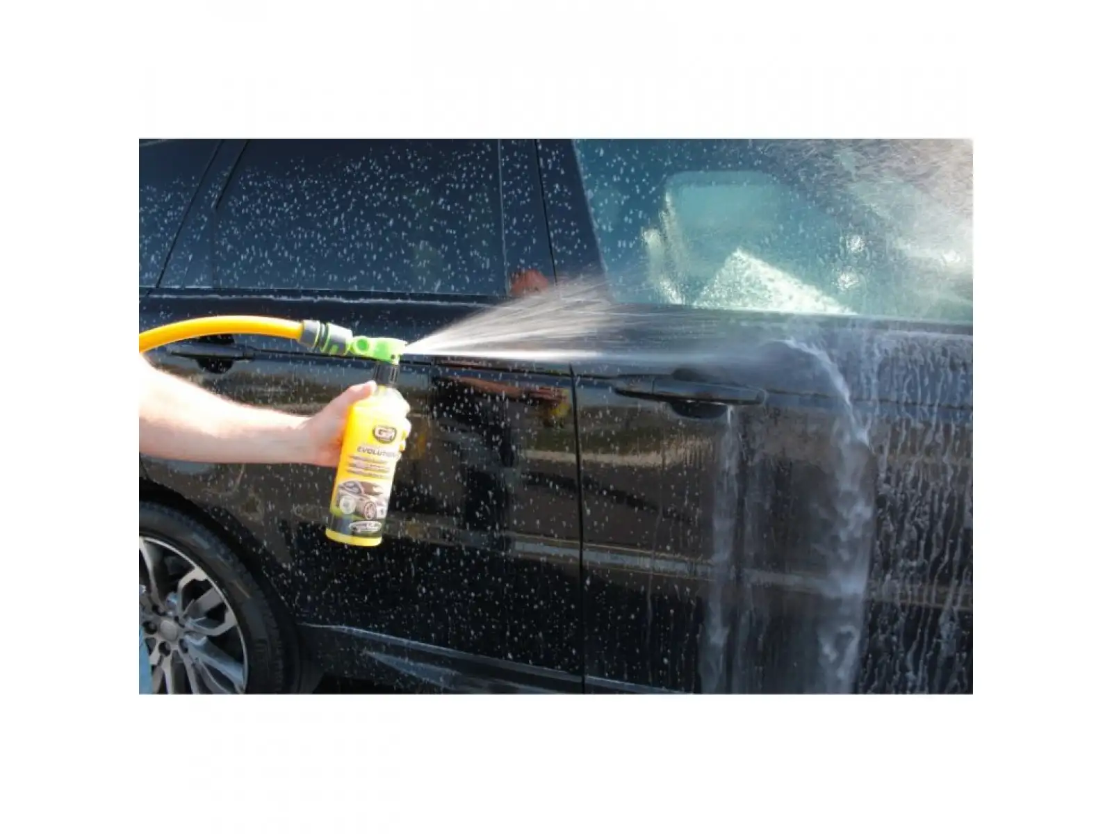 GS27 Evolution + Wash & Wax Szampon z woskiem i dyfuzorem 750 ml