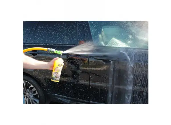 GS27 Evolution + Wash & Wax Szampon z woskiem i dyfuzorem 750 ml