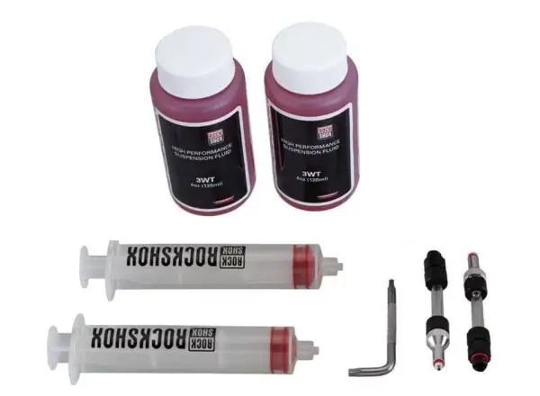Rock Shox Charger Damper Bleed Zestaw
