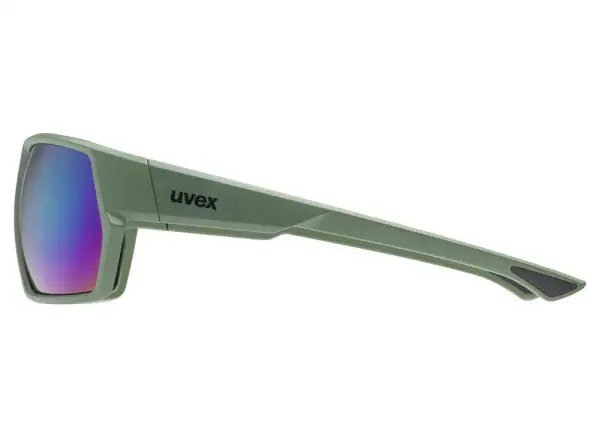 Uvex Sportstyle 238 okulary Moss Matt/Mirror Green
