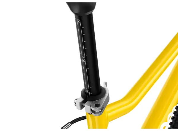 Woom GO 3 Automagic rower dziecięcy 16" Vibrant Yellow