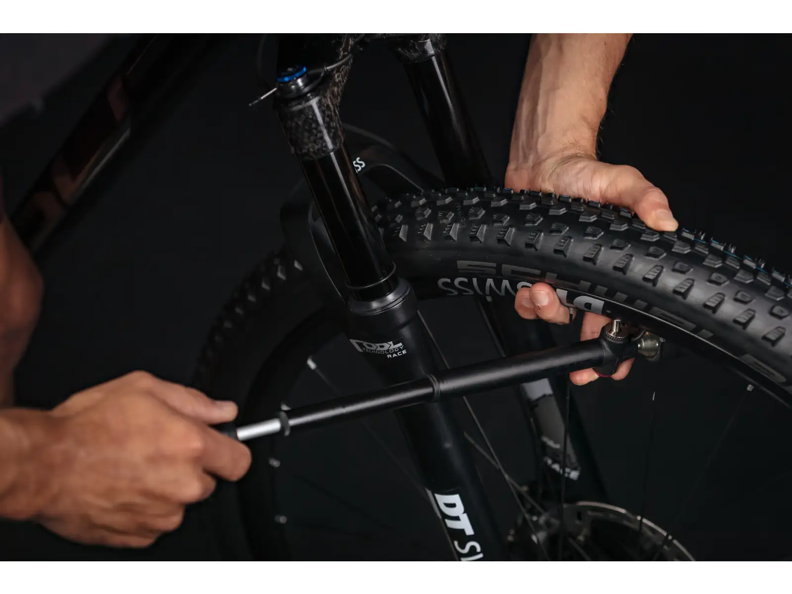 One Bikeparts M.Pump 90 pompka black MINI PUMP