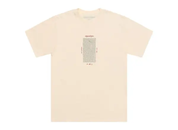 Troy Lee Designs Boxed Out męska koszulka krótki rękaw Vintage White