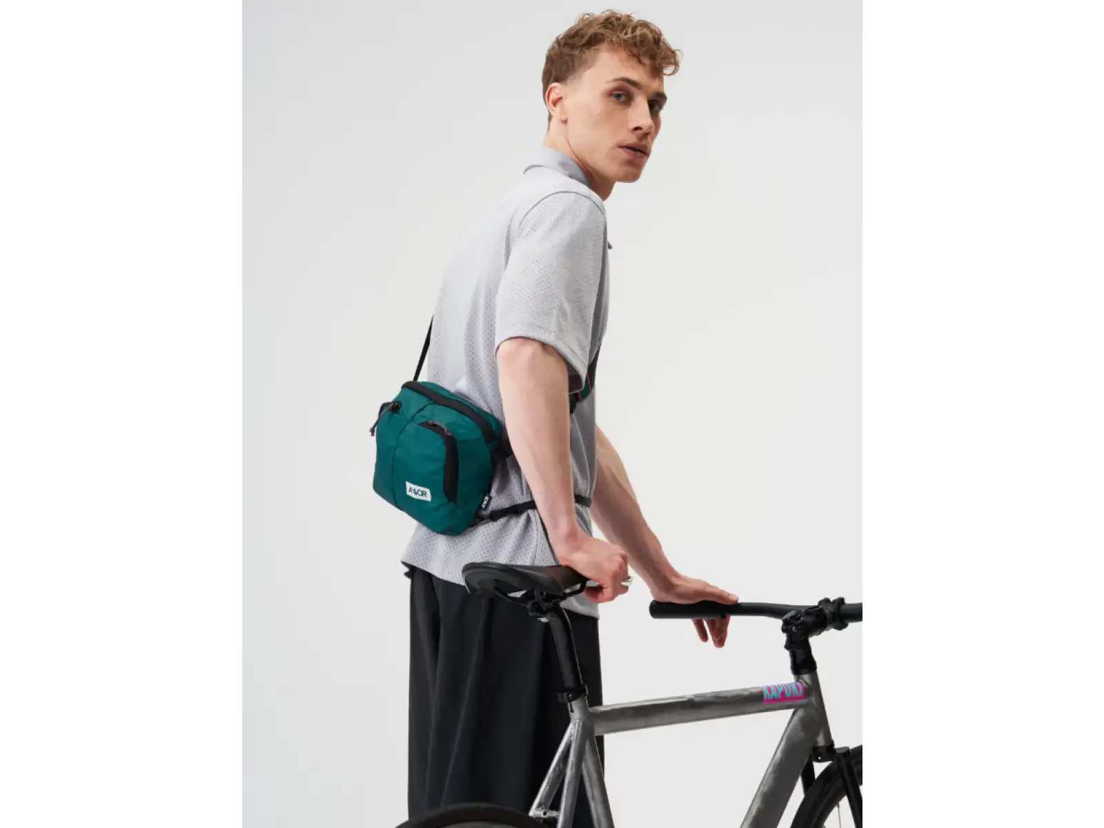 Aevor Sacoche Bag torba na ramię 4 l Evergreen