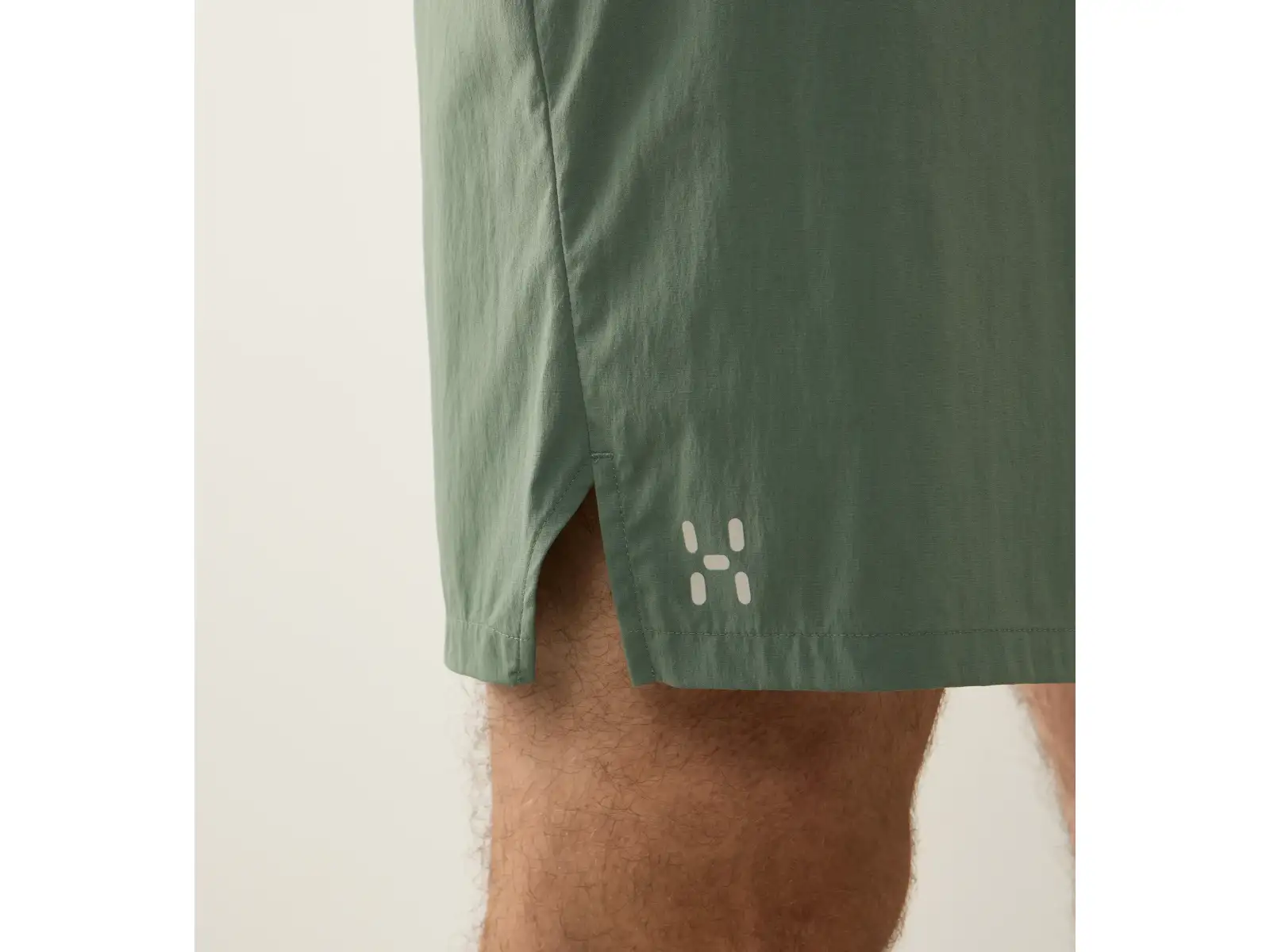 Haglöfs L.I.M Pace męskie spodenki Chlorophyll Green